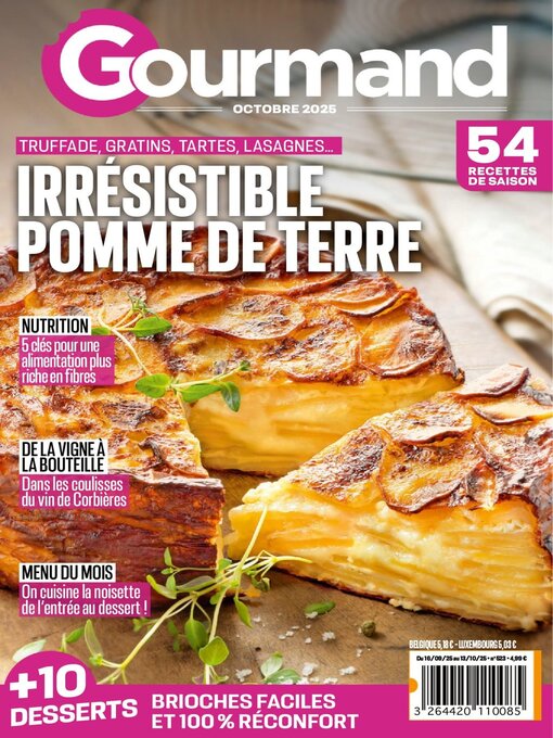 Title details for Gourmand by Les Publications Grand Public (PGP) - Available